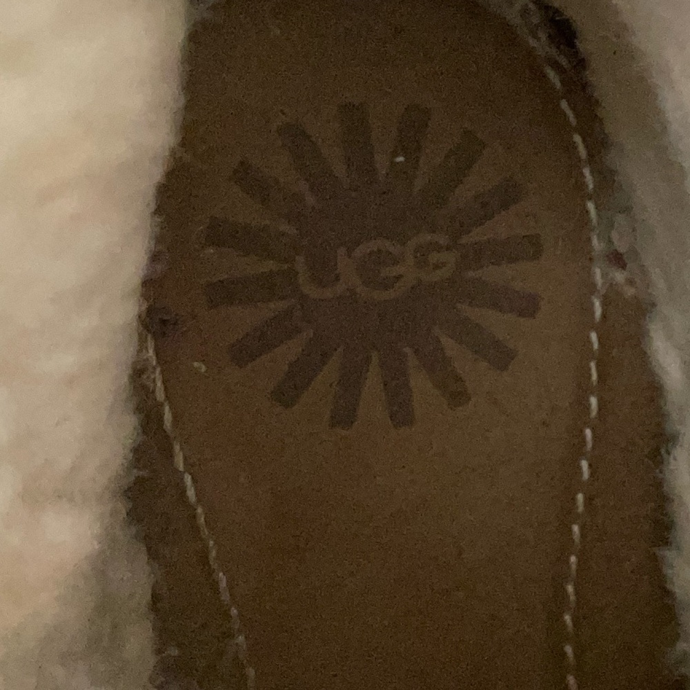 EUC UGG Australia Kona Brown Waterproof Boots SZ 7 - Picture 12 of 12